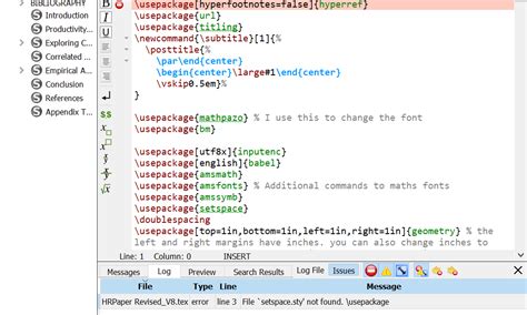 Image result for File. Geometry Sty Not Found Usepackage