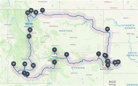 2023 trip to wyoming and montana – Artofit