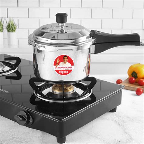 Shop Nigella Tri-Ply Outer Lid Pressure Cooker 2L Online at Best Price ...