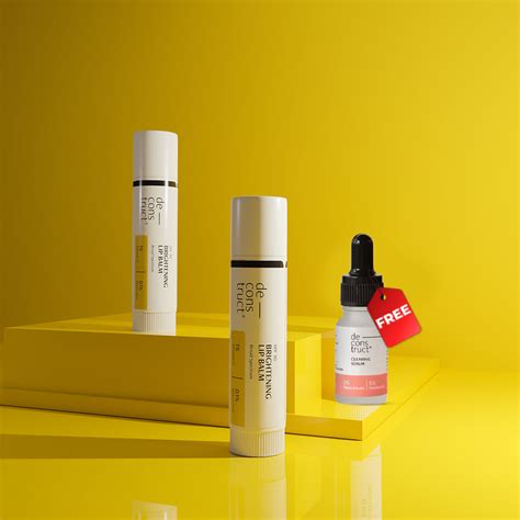 Buy Brightening Lip Balm Online With SPF Pack of 2 | Deconstruct ...