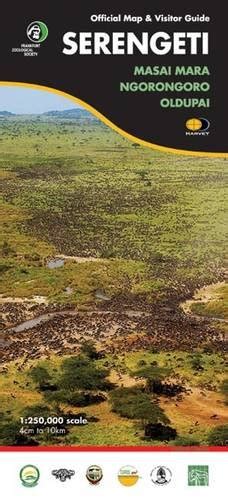Serengeti Official Map And Visitor Guide African Map | Desertcart INDIA