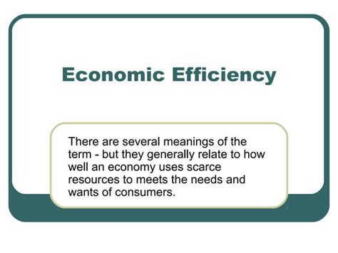 Different Types of Efficiency 的图像结果