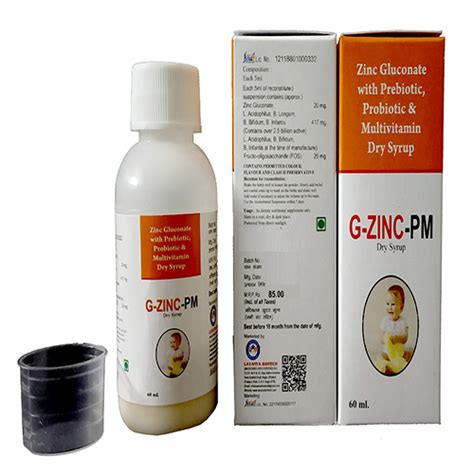 G-ZINC-PM Dry Syrup Lavanya Biotech
