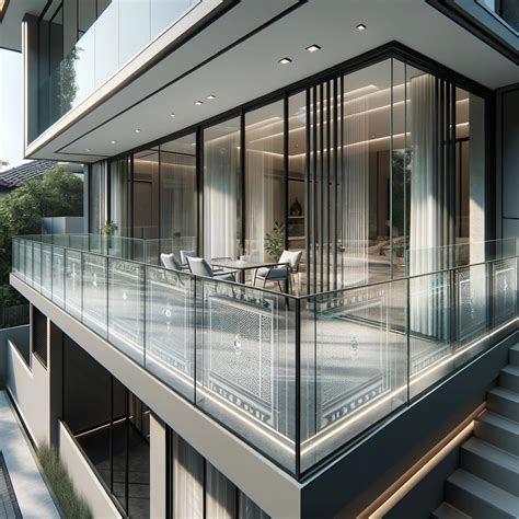 Discover the Best Glass Railing Designs for Modern Homes