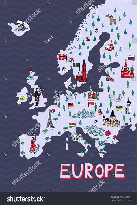 Europe Travel Map 的图像结果