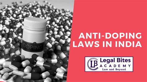 Anti-Doping Laws in India: Need for Reforms