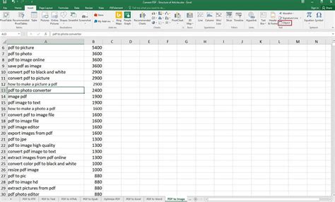 How to Convert PowerPoint to Excel