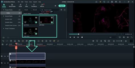 Create Dance Lighting Effect