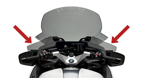 Air Deflector for BMW R1250RT (2021- ) | Motorcycle Accessory Hornig