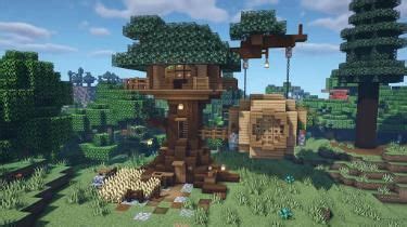 Image result for Minecraft Starter Treehouse Tutorial