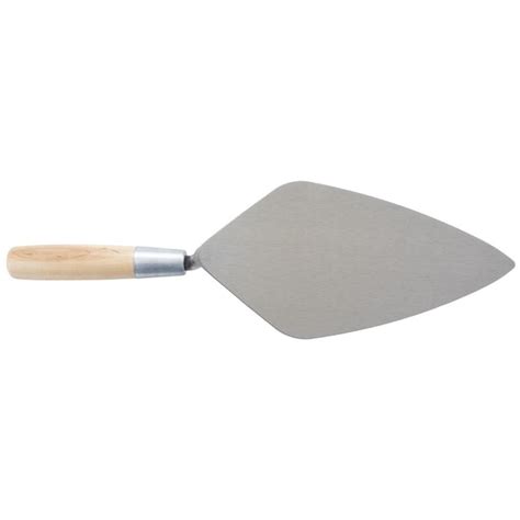 Marshalltown 11-in x 4-7/8-in High carbon steel Brick with Wood Handle ...