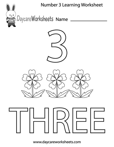 Image result for One-Two Three Worksheet