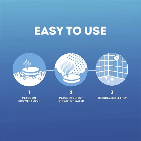 Vicks VapoShower Plus Shower Bomb Tablets - Soothing Aromatherapy with ...