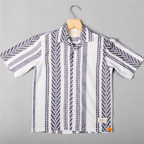 Buy White Half Sleeves Shirt for Boys – Mumkins