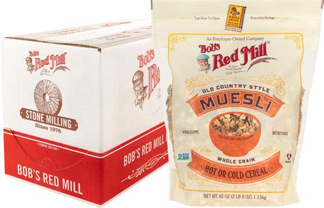 Amazon.com: Alpen Muesli Cereal No Sugar Added, 3 Pack of 14 Ounce Boxes