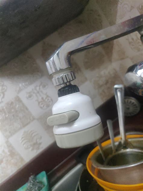 PERFECT SHOPEE ABS Silicone and Stainless Steel, 360 Degree Rotating ...