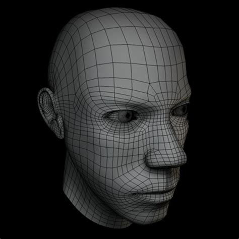 Maya Human Head 的图像结果