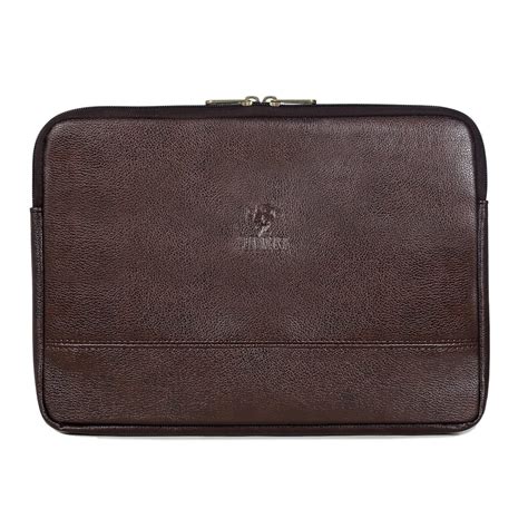 THE CLOWNFISH Pascal Faux Leather Unisex 17 inch Tablet Case Laptop ...