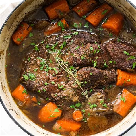 Boneless Chuck Pot Roast
