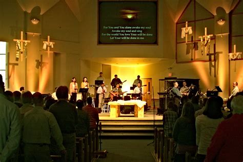 Church Stage Decorating Ideas