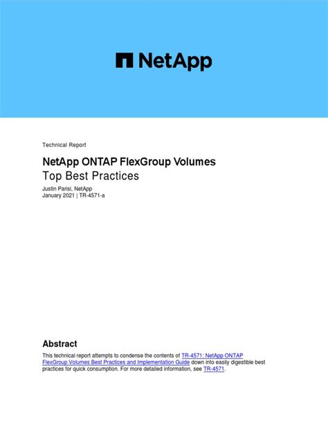 Image result for NetApp FlexVol