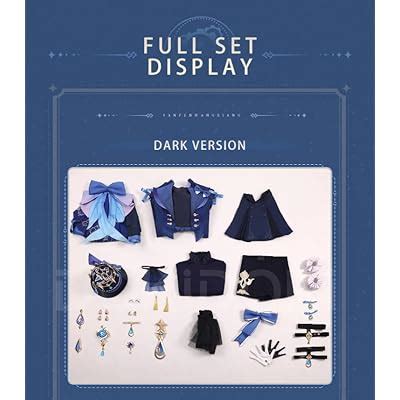 KIRA KIRA Furina Cosplay Costumes Doki SR Game India | Ubuy