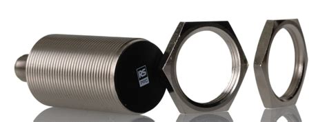RS PRO | RS PRO Inductive Threaded Barrel Proximity Sensor, M30, 10 mm ...