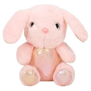 Buy STRIDERS Furry Pal 10 Inch Premium Adorable Pink BunnySitting Toy ...