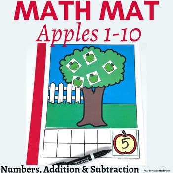 Image result for Apple Tree Math Activity