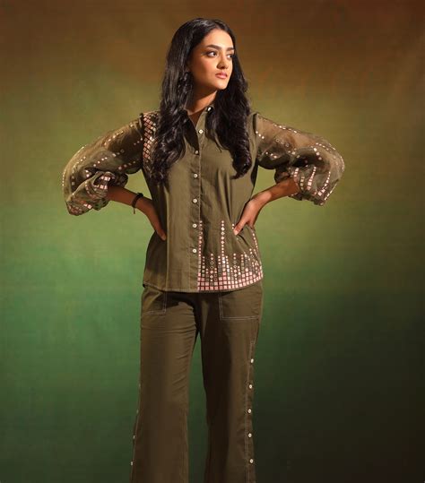 PIXELS CLASSIC CO-ORD SET – Ruchika & Mallika Pret Wear