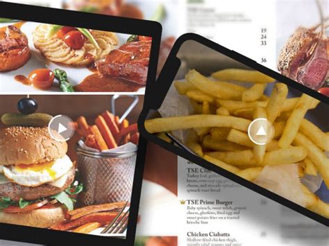 Image result for Menu Ideas AR App