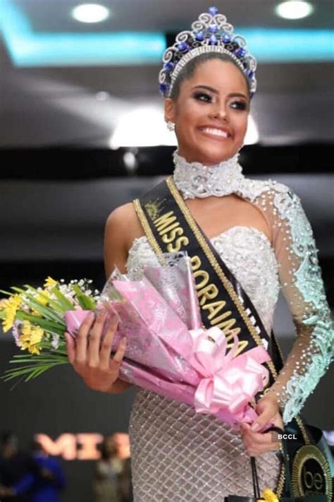 Natali Vitoria crowned Miss Roraima Be emotion 2019