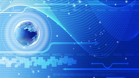 Blue Soft Technology Wallpaper 的图像结果