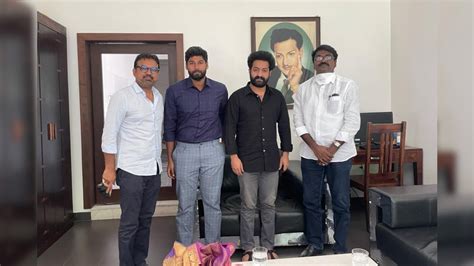 Jr NTR - Puvvada Ajay: జూనియర్ ఎన్టీఆర్‌తో తెలంగాణ మంత్రి ప్రత్యేక భేటీ ...