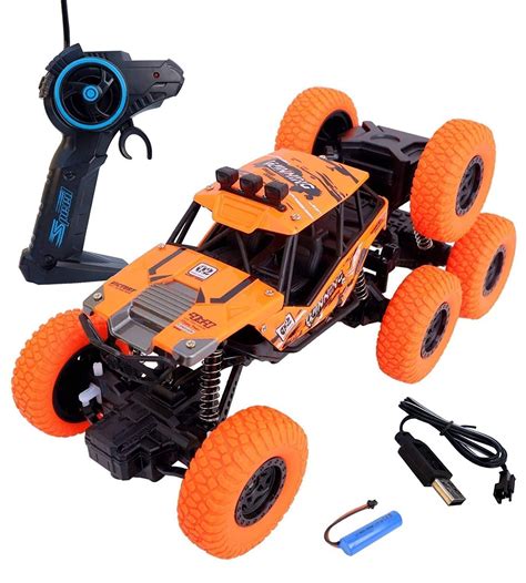 CATBL 8 Wheel Rock Crawler Car | Remote Control Car | 1:18 Scale ...