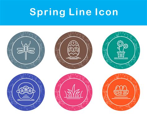 Image result for Spring Cross Section Icon
