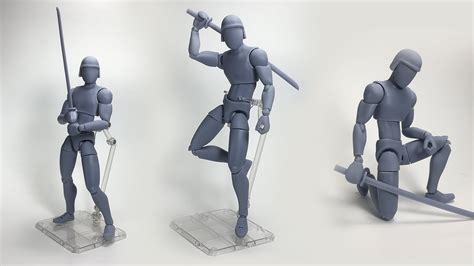 3d Printed Action Figure