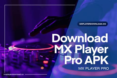 MX Player Pro APK (Android App) - Free Download