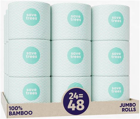 Amazon.com: Who Gives A Crap | 100% Recycled Toilet Paper, 24 Rolls ...