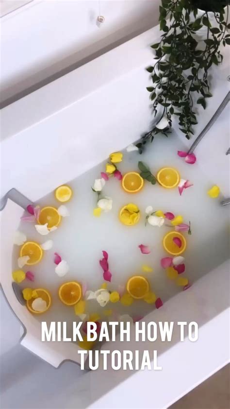 How to create a milk bath for baby – Artofit
