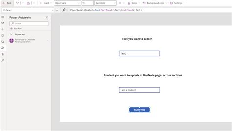 Image result for OneNote with Power Automate