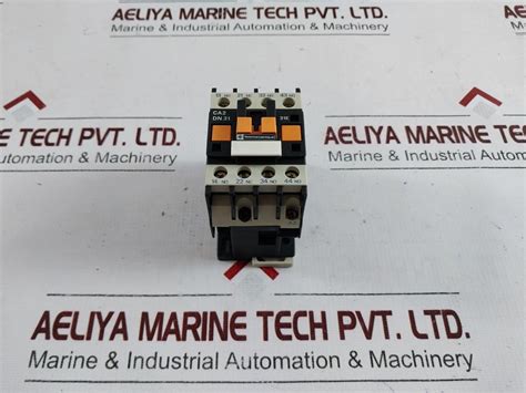 Telemecanique Ca2 Dn31 Control Relay Ca2 Dn31B5 24V 50Hz – Aeliya ...