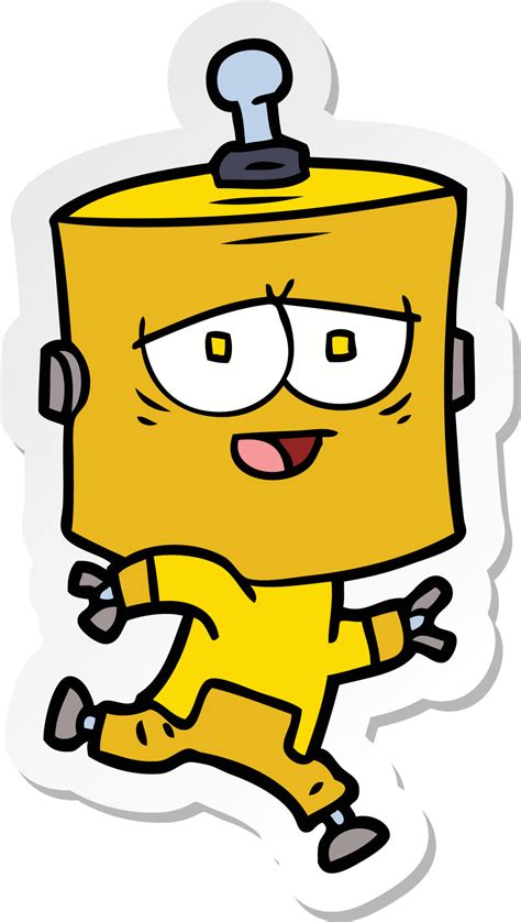 Tick Box Robot Cartoon 的图像结果