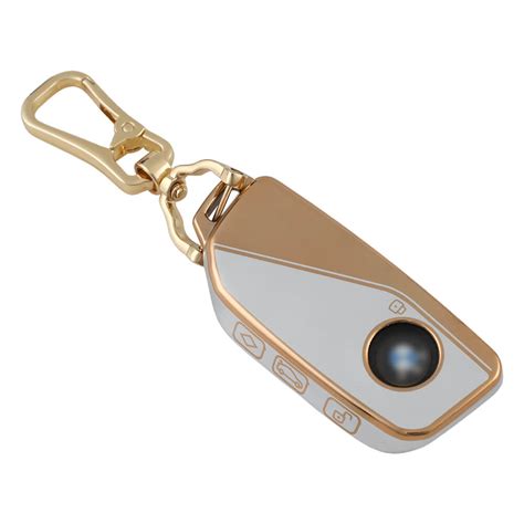 Keyzone DTPU key cover & keychain for BMW 2023 New 7 Series 740i 760i