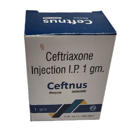 CEFTNUS INJECTION Magnus Biotech