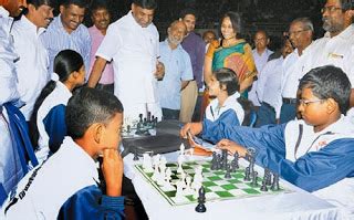 State-level chess competition for school students - Tamil Nadu ...