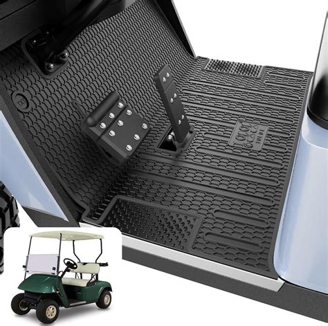 10L0L Golf Cart Floor Mat,Full Coverage Floor Liner for EZGO TXT 1996 ...