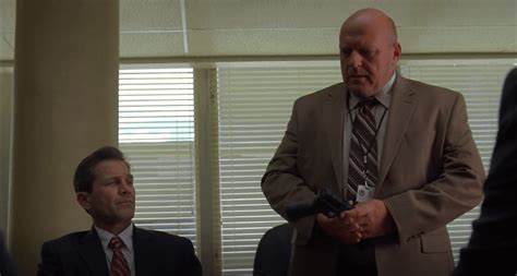 Hank Schrader, a DEA Agent in 'Breaking Bad', was held accountable for ...