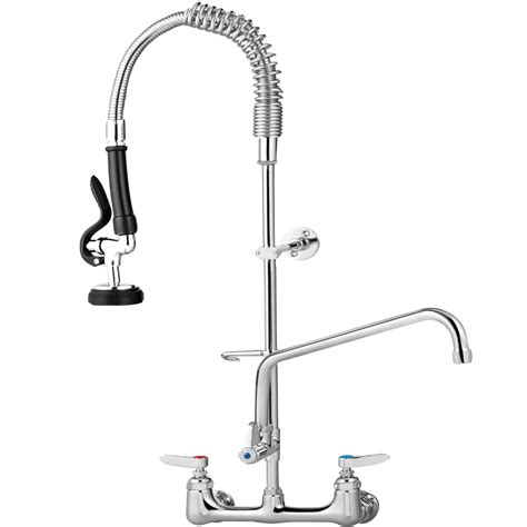 Top 5 commercial kitchen sink faucets with sprayer - VEVOR Blog