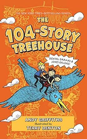 Buy The 104-Storey Treehouse Book Online at Low Prices in India | The ...